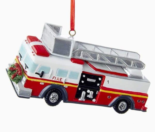 Fire Truck Ornament – Winterwood Gift & Christmas Shoppes