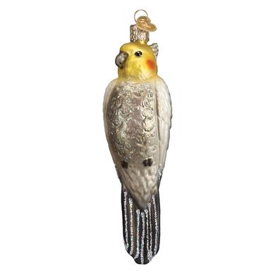 Cockatiel Bird Glass Ornament – Winterwood Gift & Christmas Shoppes