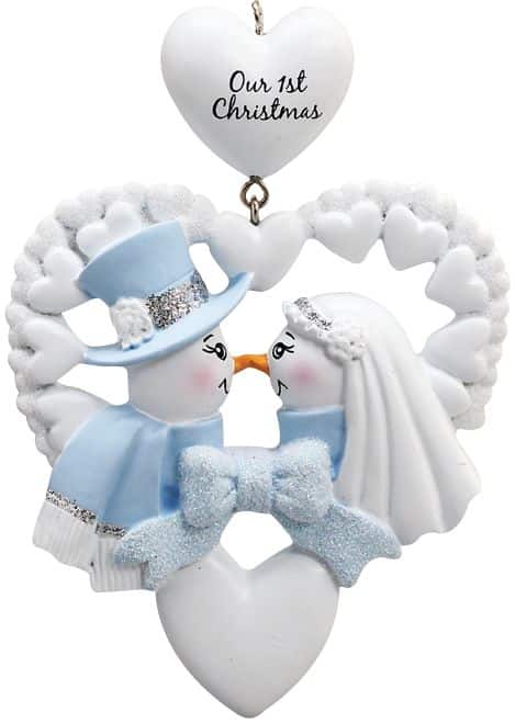 Snow Wedding Ornament Winterwood Gift Christmas Shoppes