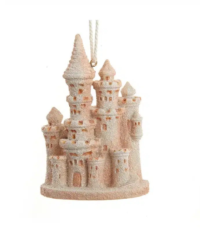 Sand Castle Ornament Winterwood Gift Christmas Shoppes